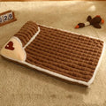 Tapis Apaisant Matelassé & Déhoussable Oukita - Tapis Moelleux pour Chien & Chat