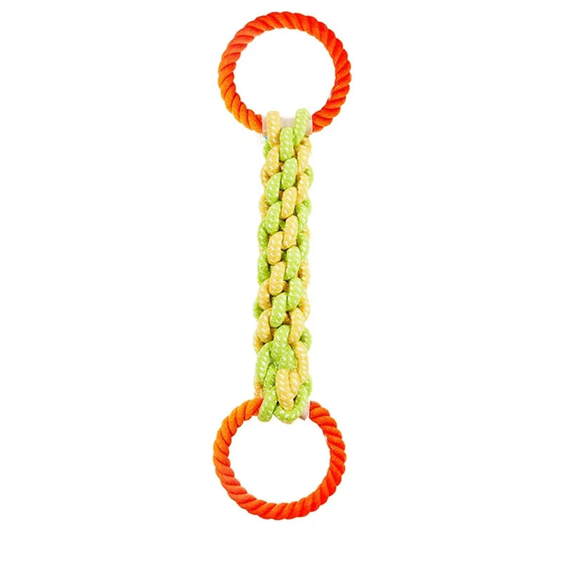 Corde à Nœuds Résistante & Mastication Oukita - Jouet Solide pour Hygiène Dentaire & Jeux d'Extérieur